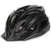 RRP £19.40 Victgoal Adults Bike Helmet for Men Women Detachable