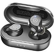 RRP £48.50 TOZO NC9 Hybrid Active Noise Cancelling Wireless Earbuds