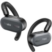 RRP £67.65 TOZO OpenBuds Lightweight True Open Ear Wireless Earbuds
