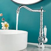 RRP £46.33 Maynosi Bathroom Sink Taps