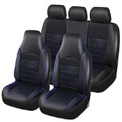 RRP £55.91 TOYOUN Classic Universal PU Leather Car Seat Covers