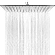 RRP £31.25 Qliver 12 Inch Square Rain Shower Head