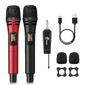 RRP £52.50 TONOR Wireless Microphone
