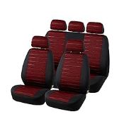RRP £37.66 TOYOUN Universal Car Seat Covers Full Set Cloth Auto