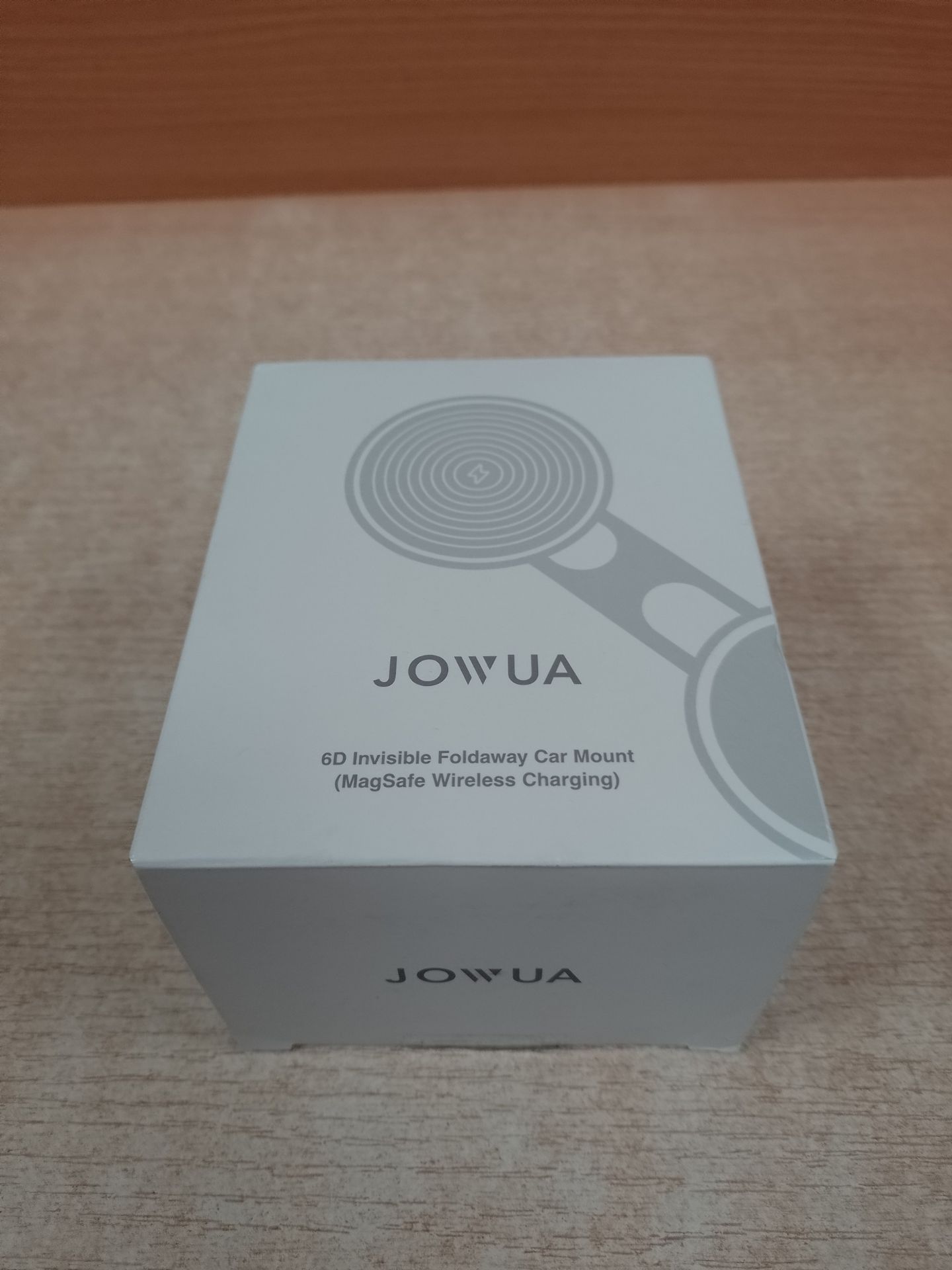 RRP £89.27 Jowua 6D Tesla Compatible Invisible Foldaway Wireless