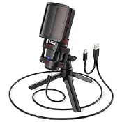 RRP £31.95 VeGue USB Gaming Microphone