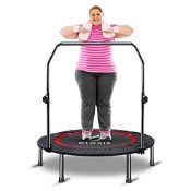 RRP £102.74 CLORIS Foldable Fitness Trampoline