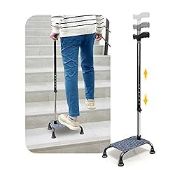 RRP £89.32 Stair Climbing Cane Half Steps for Stairs Lifts Seniors