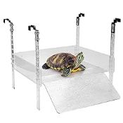 RRP £65.75 LYL LEYOULAND Hanging Turtle Basking Platform