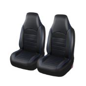 RRP £35.57 TOYOUN Classic Universal PU Leather Car Front Seat