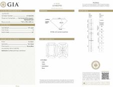 GIA Loose Radiant Cut Diamond D SI1 1.51 - One radiant cut diamond with a GIA certificate with