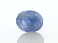 Loose Oval Sapphire 6.22 Carats - Valued By GIE £9,330.00 - Colour-Royal Blue, Clarity-I,