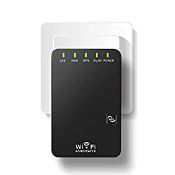 RRP £23.96 Wi-Fi Extender| WiFi Internet Booster for Home& Office