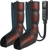 RRP £200.92 FIT KING Leg Compression Massager with Heat Upgraded