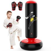 RRP £55.39 QPAU Larger Stable Punching Bag for Kids