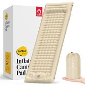 RRP £33.98 QPAU Camping Sleeping Pad