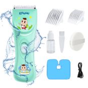 RRP £28.52 Quiet Hair Clippers for Kids Electric Hair Trimmer for Boys