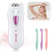 RRP £26.25 Epilator Smooth Glide Epilator for Women Face Rechargeable