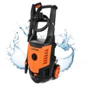 RRP £91.32 High Power Pressure Washer