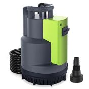 RRP £55.92 VEATON 550W Submersible Water Pump