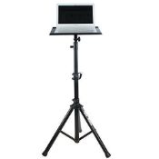 RRP £57.07 Hola! Projector Stand - Heavy Duty Multi-Function Tripod Stand for Laptop