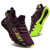 RRP £43.21 Wonesion Women Trainers Athletic Running Shoes Sport