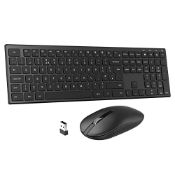 RRP £33.10 Wireless Keyboard and Mouse