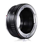 RRP £29.67 K&F Concept PK to FX Lens Mount Adapter