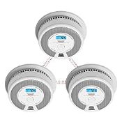 RRP £125.57 X-Sense Wireless Interlinked Combination Smoke Alarm