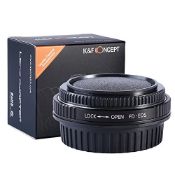 RRP £28.66 K&F Concept FD to EOS Lens Mount Adapter