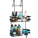 RRP £30.14 HapiRm Shower Caddy Hanging