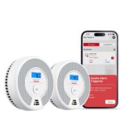 RRP £97.02 X-Sense Wi-Fi Smoke and Carbon Monoxide Alarm with Replaceable Battery