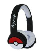 RRP £20.67 OTL Bluetooth Wireless Junior Pokemon Headphones (Pokeball) /Headphones