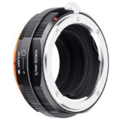 RRP £44.51 K&F Concept Updated NIK(G) to M4/3 Adapter with Aperture Control Ring