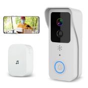 RRP £57.07 Video Doorbell Wireless Camera Doorbells