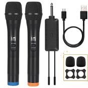 RRP £38.63 ALLWIN Wireless Microphone