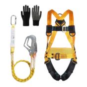 RRP £76.71 Safety Harness Kits with Lanyard