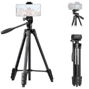 RRP £29.67 K&F Concept B174A1 Lightweight Tripod for Phone