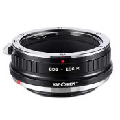 RRP £47.94 K&F Concept EF EF-S to EOS R Lens Mount Adapter