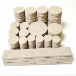 RRP £6.35 Chen Yu 116 Pcs Furniture Felt Pads