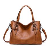 RRP £25.67 Aileese Womens Handbags Soft Leather Retro Vintage