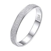RRP £15.62 3mm Stacking Rings Sterling Silver