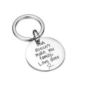 RRP £8.92 CJ&M Stepdad Keychain