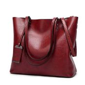 RRP £25.67 Aileese Womens Soft Leather Handbags Large Capacity