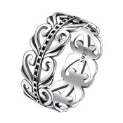 RRP £22.32 Suplight 925 Sterling Silver Celtic Rings