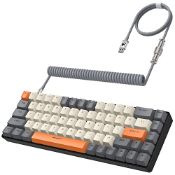 RRP £57.36 YINDIAO T8 60% Gaming Keyboard