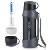 RRP £44.50 HOUSALE Flask for Hot Drink with Cup