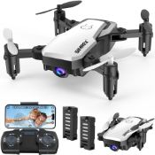 RRP £59.31 SIMREX X300C Mini Drone with Camera 720P HD FPV