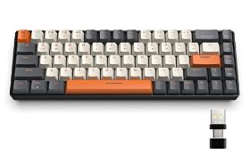 RRP £45.63 YINDIAO K68 60% Wireless Mechanical Gaming Keyboard