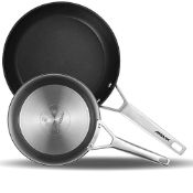 RRP £68.49 MSMK Nonstick 20cm and 26cm Frying Pan Set